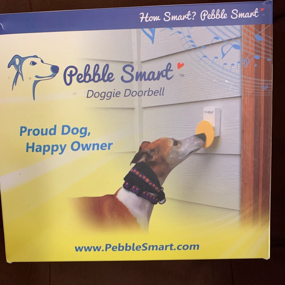 Doggie doorbell
